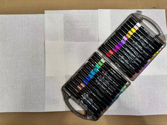 13CT Needlepoint Canvas – 100% Cotton, 59" Wide