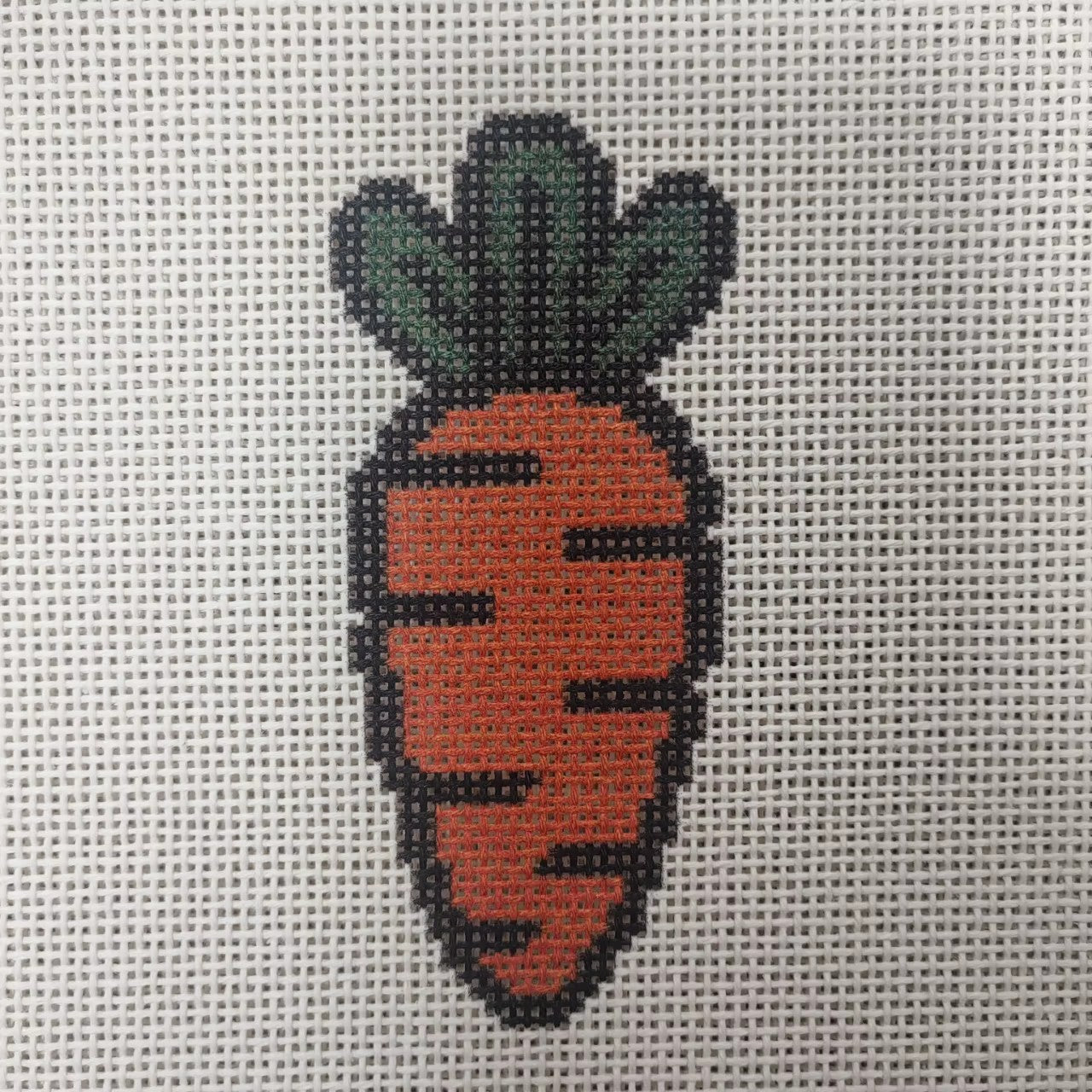 18 Mesh Needlepoint Canvas — Pre-Cut Pieces | 100% Cotton