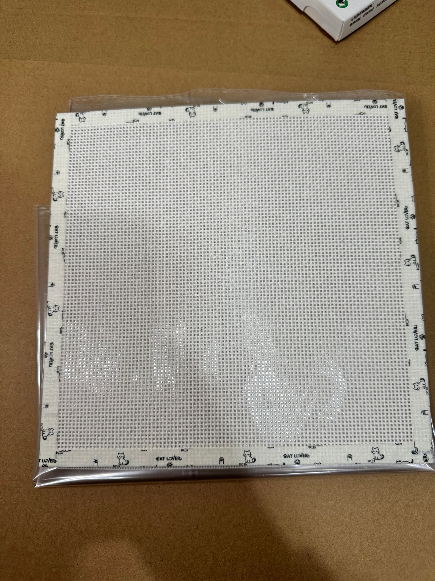 18CT Needlepoint Canvas – 100% Cotton, 59" Wide