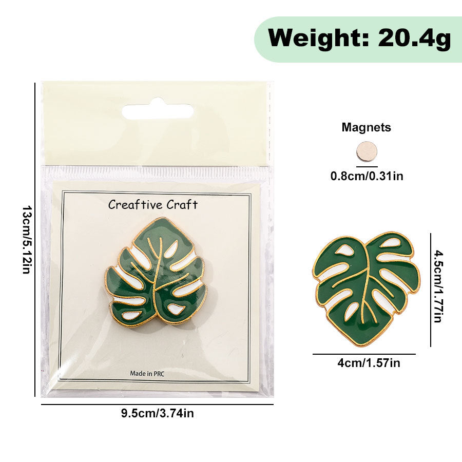 Needle Minder – Animal-Shaped Magnetic Brooch | Embroidery Needle Holder