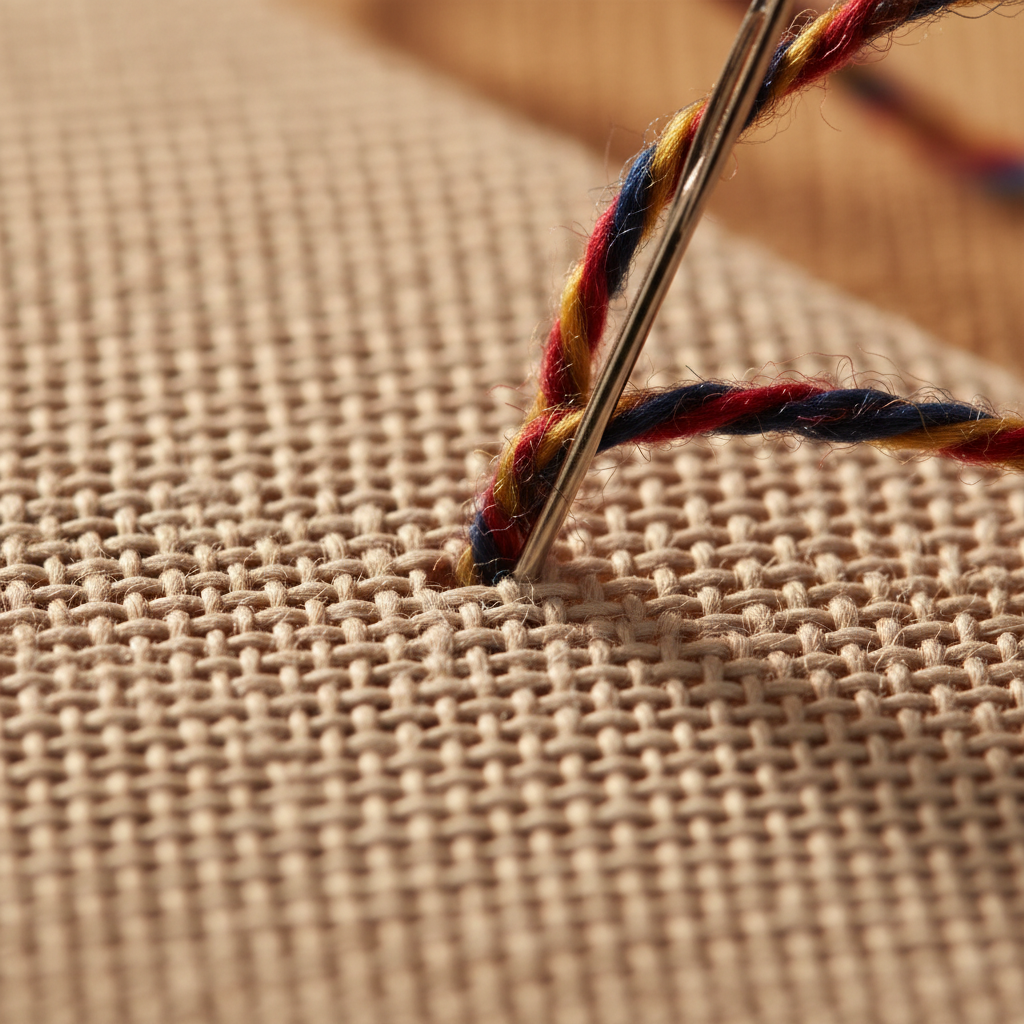 13 Mesh Canvas Close-up
