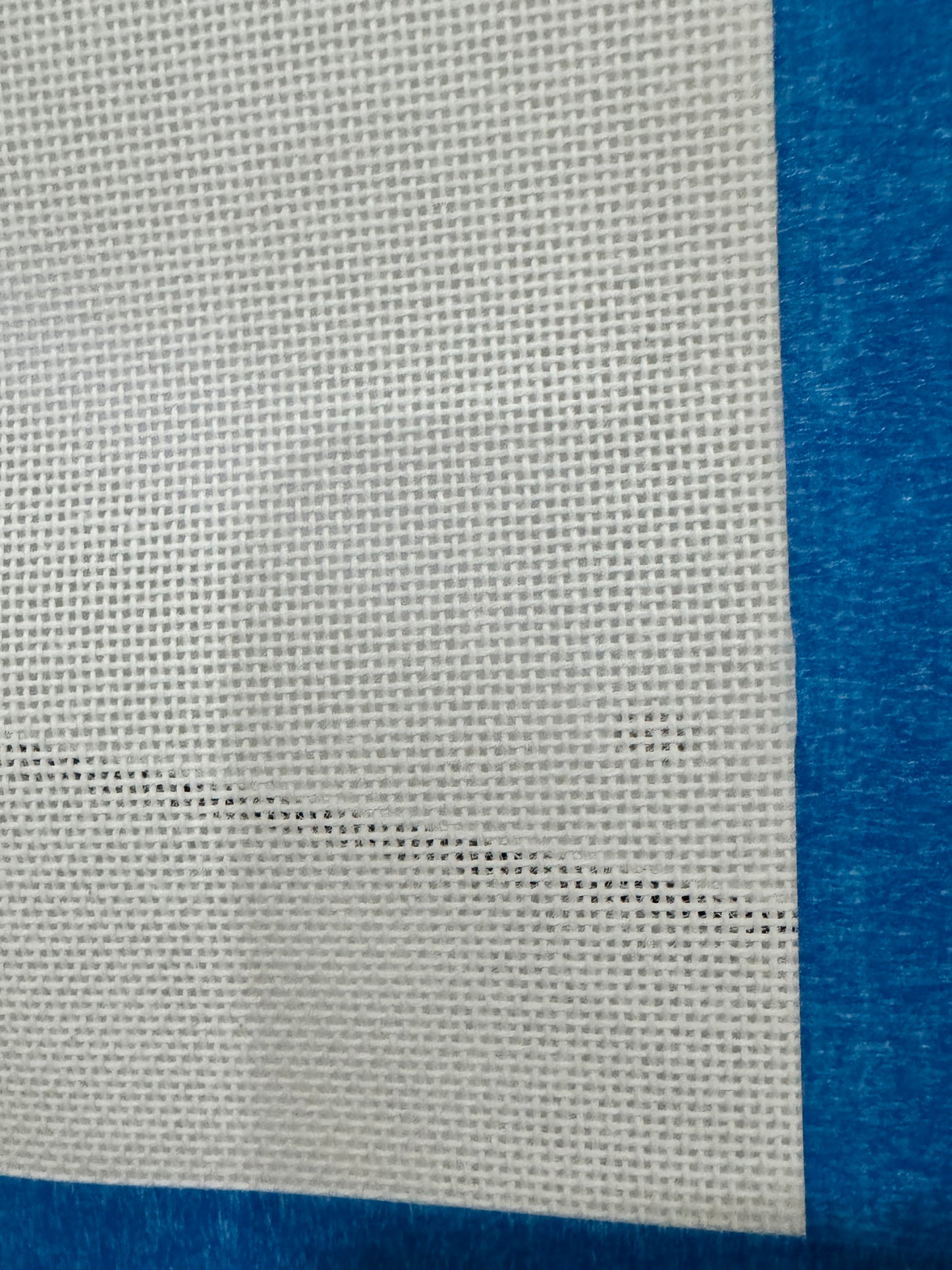 18 Mesh Needlepoint Canvas — Pre-Cut Pieces | 100% Cotton