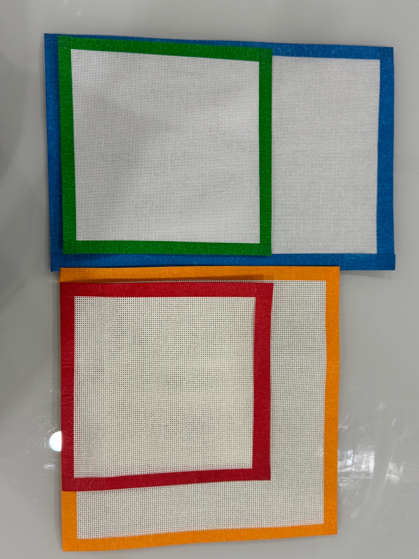 18 Mesh Needlepoint Canvas — Pre-Cut Pieces | 100% Cotton