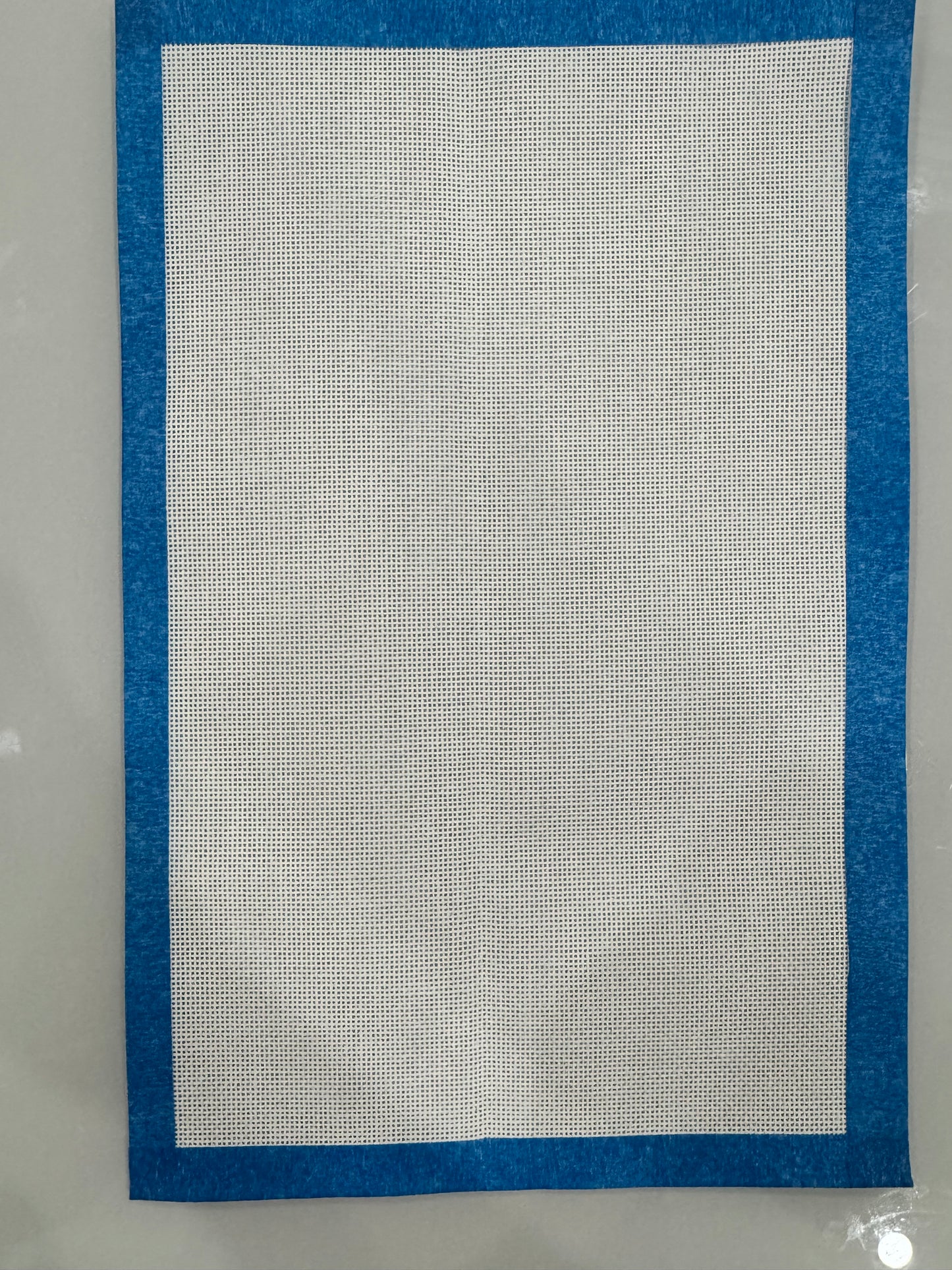 18 Mesh Needlepoint Canvas — Pre-Cut Pieces | 100% Cotton