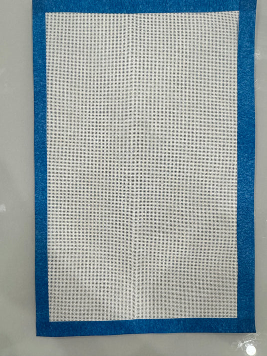 18 Mesh Needlepoint Canvas — Pre-Cut Pieces | 100% Cotton