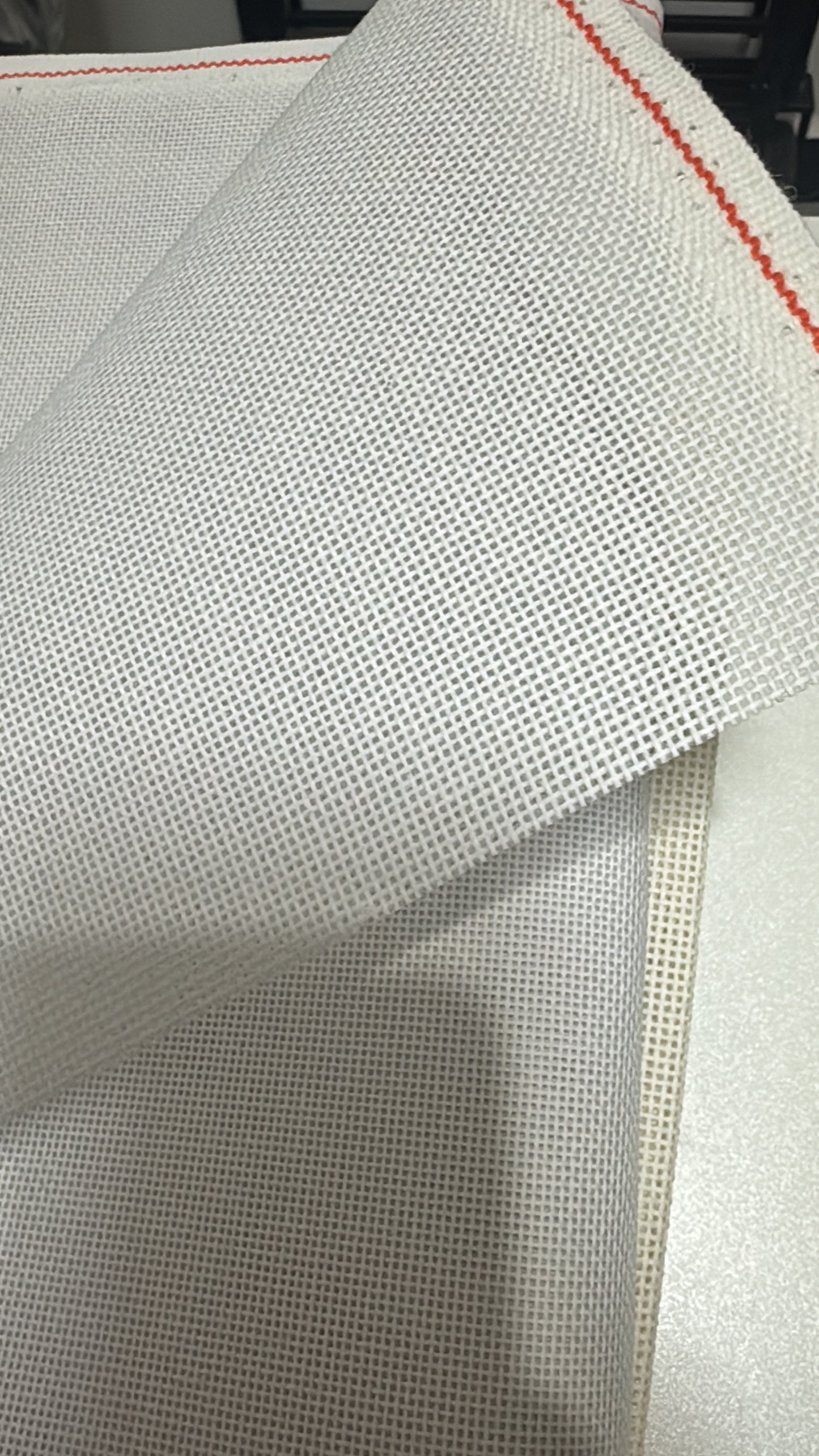13CT Needlepoint Canvas – 100% Cotton, 59" Wide