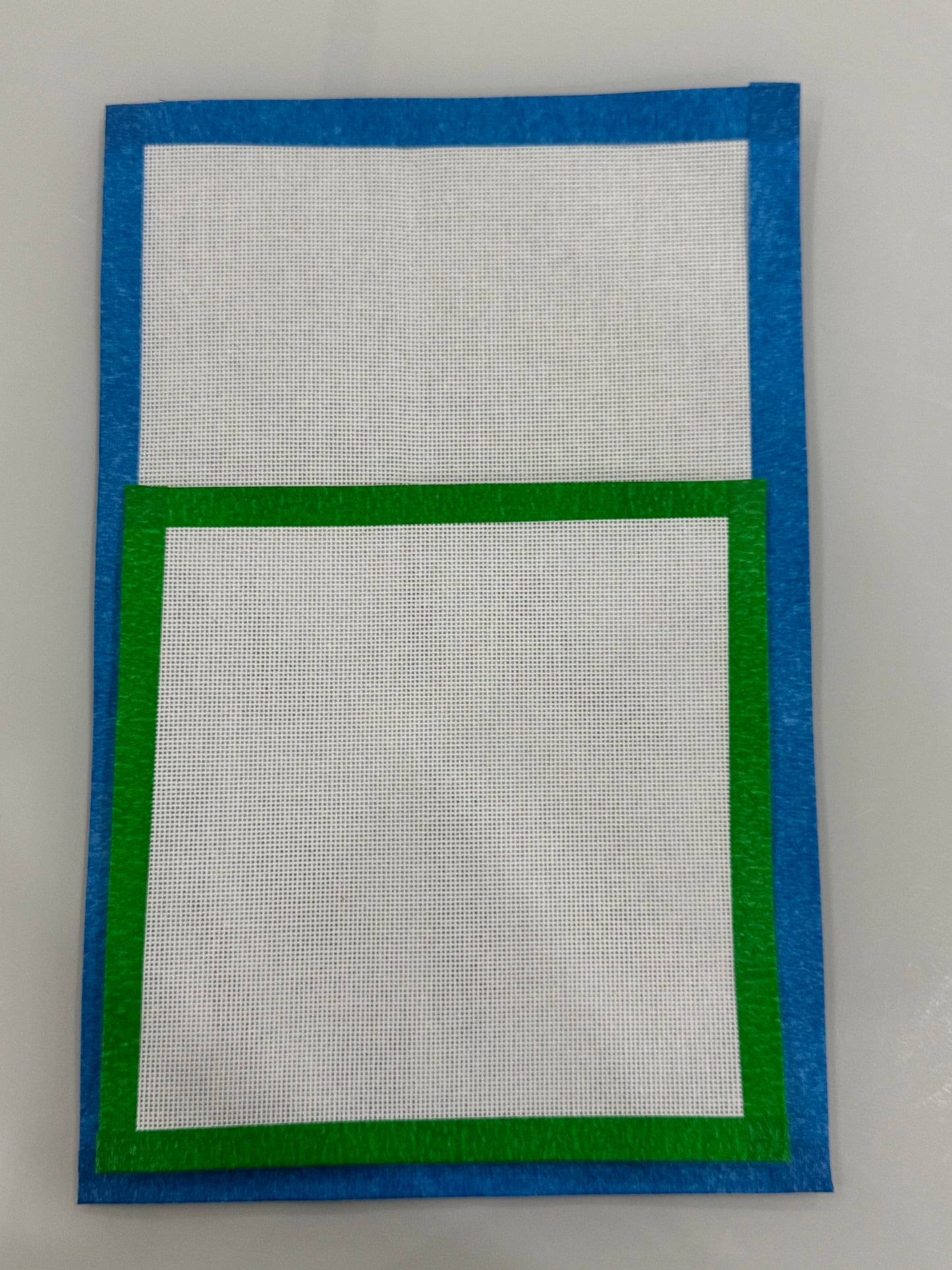 18 Mesh Needlepoint Canvas — Pre-Cut Pieces | 100% Cotton