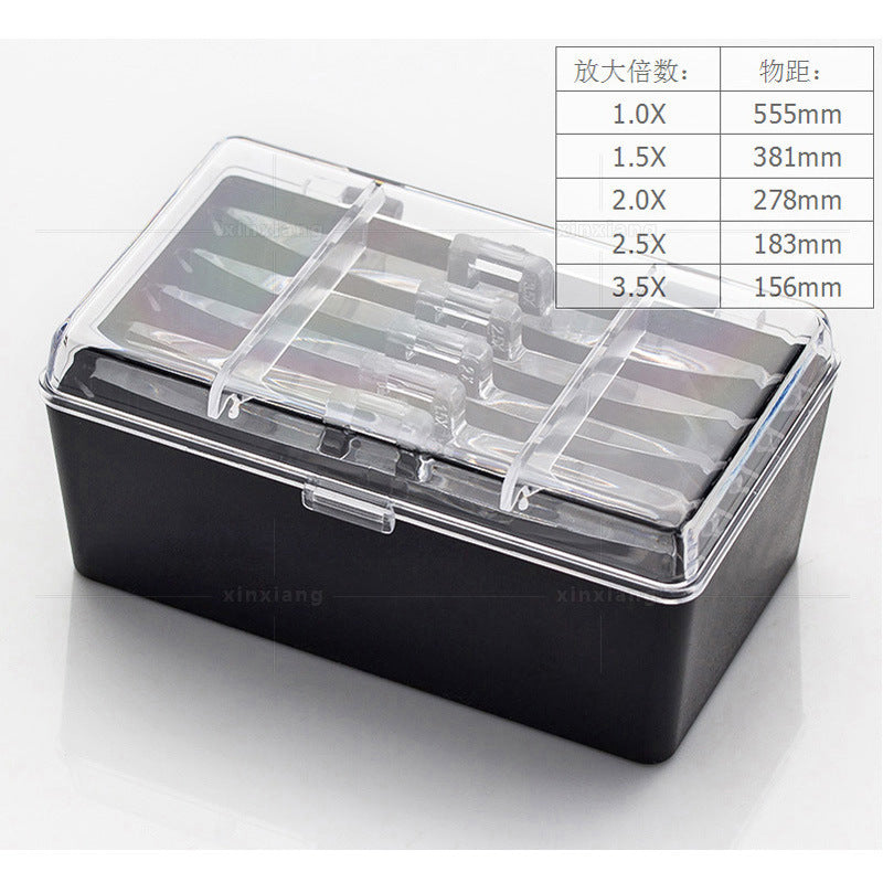 Magnifying Glasses with Dual LED Lights – 5 Lens Options for Reading, Embroidery, Surgery & Repair