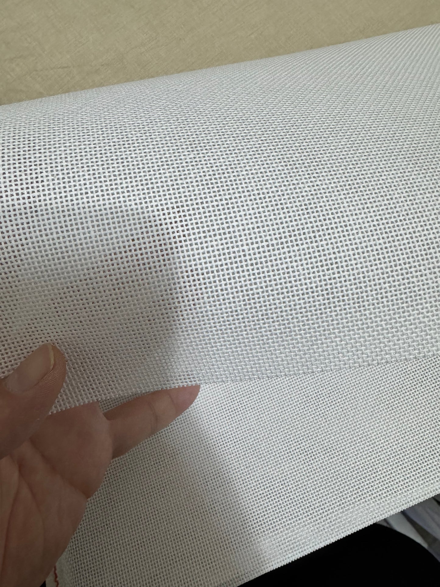 18CT Needlepoint Canvas – 100% Cotton, 59" Wide