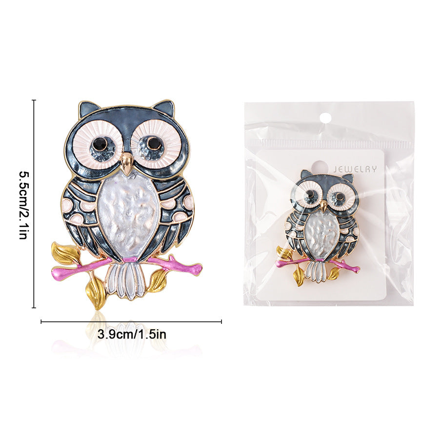 Needle Minder – Animal-Shaped Magnetic Brooch | Embroidery Needle Holder