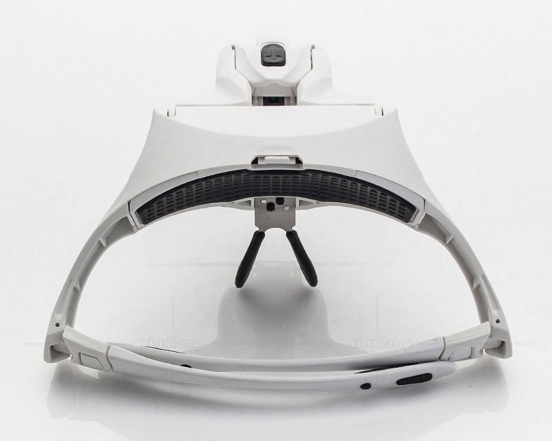 Magnifying Glasses with Dual LED Lights – 5 Lens Options for Reading, Embroidery, Surgery & Repair