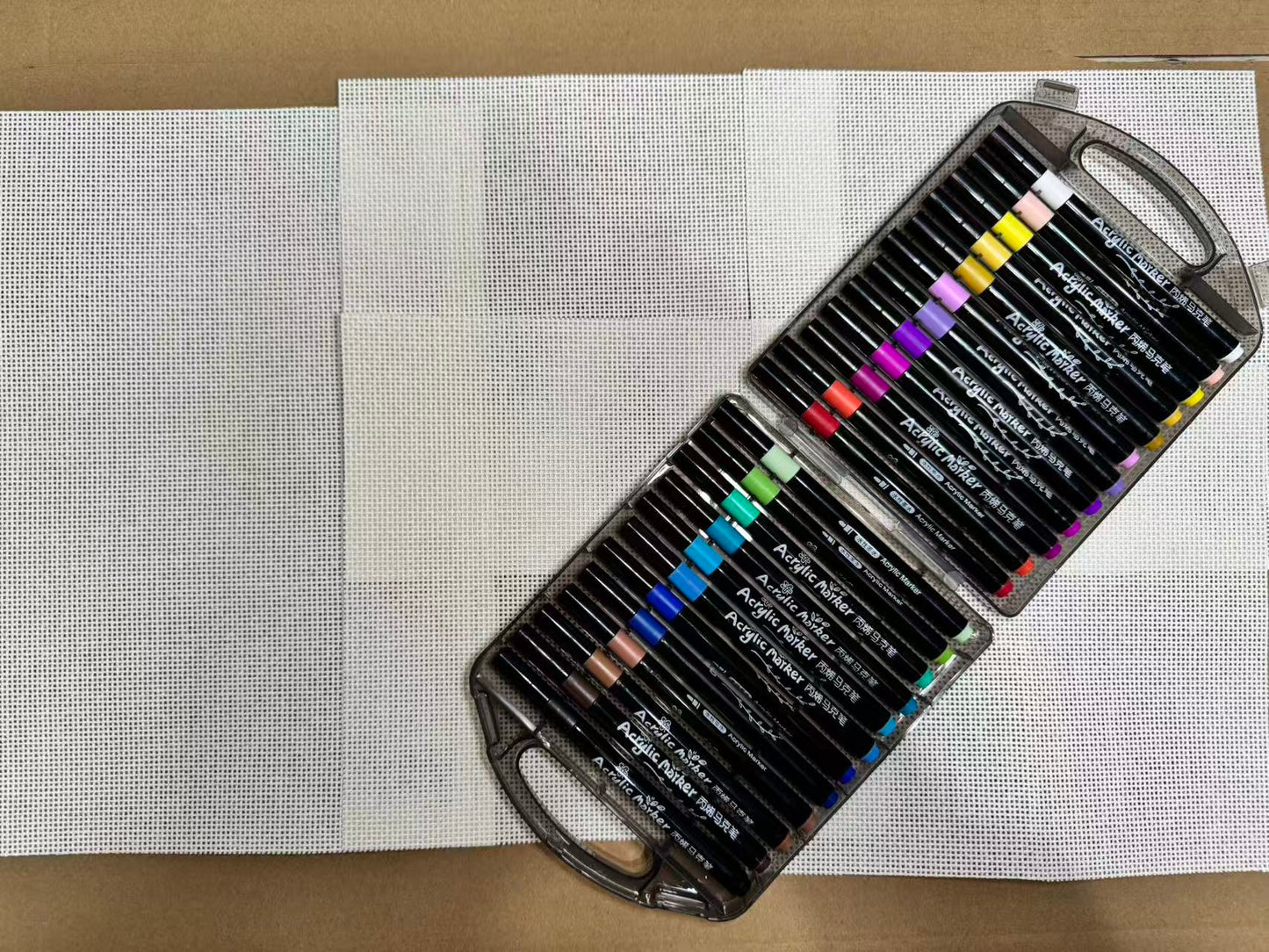 18CT Needlepoint Canvas – 100% Cotton, 59" Wide
