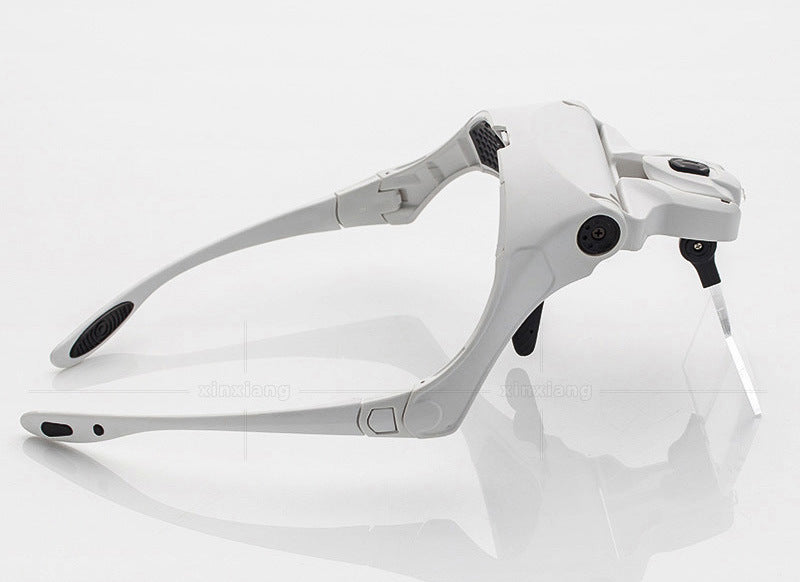 Magnifying Glasses with Dual LED Lights – 5 Lens Options for Reading, Embroidery, Surgery & Repair