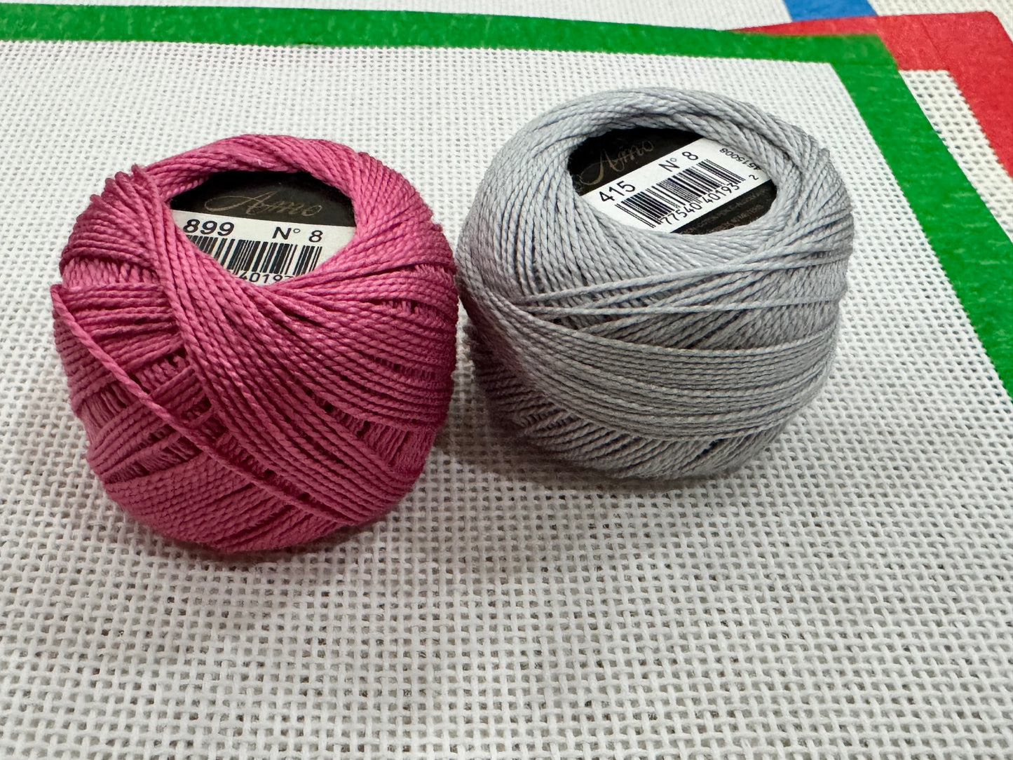 18 Mesh Needlepoint Canvas — Pre-Cut Pieces | 100% Cotton