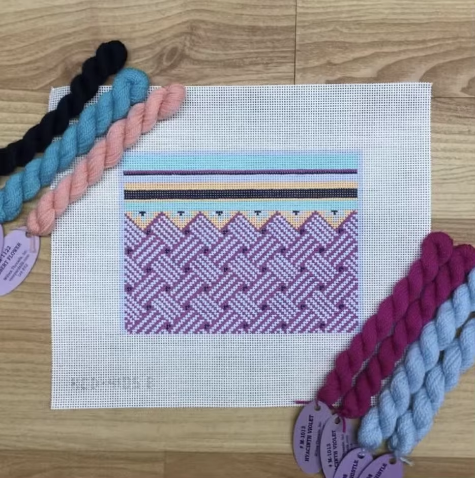 Needlepoint Canvas Sample