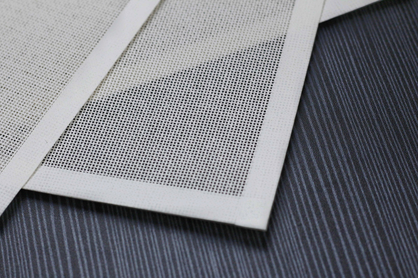 18 Mesh Needlepoint Canvas — Pre-Cut Pieces | 100% Cotton