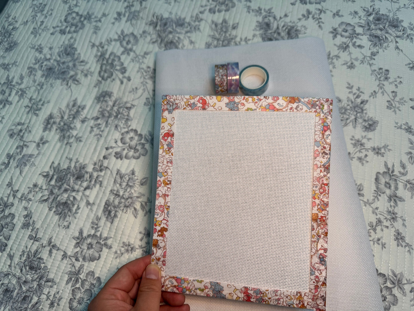 13CT Needlepoint Canvas – 100% Cotton, 59" Wide