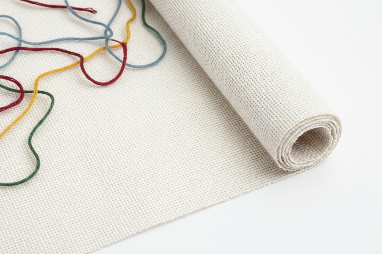 Canvas Flat Lay